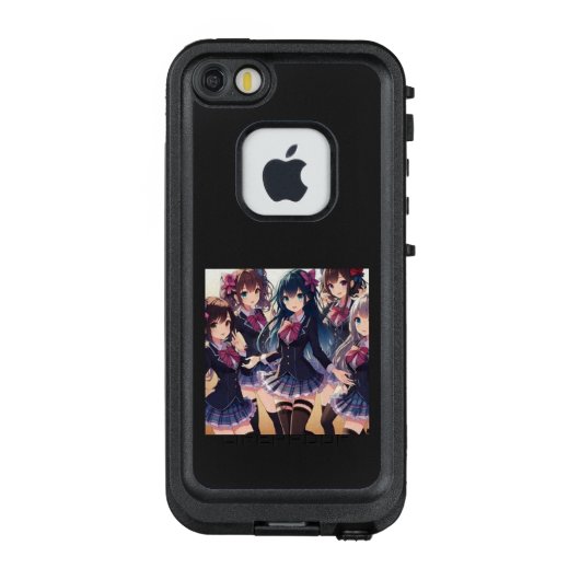 きらめく青春☆ガールズユニット LifeProof iPhone HÜLLE (Rückseite)