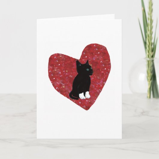 くつした猫 KARTE (Vorderseite)