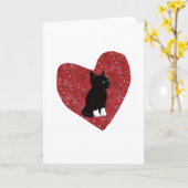 くつした猫 KARTE (Gelbe Blume)