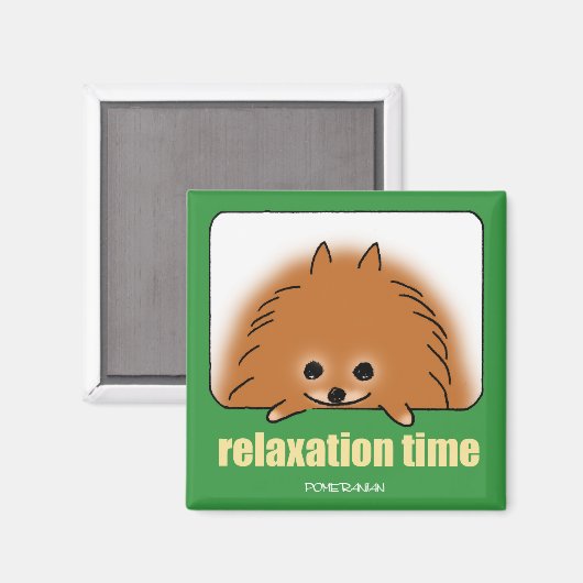 くつろぎの時間 MAGNET (Vorderseite/Rückseite)