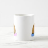 くつろぎポメラニアン KAFFEETASSE (Mittel)