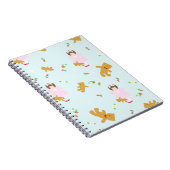 くまとおんなのこnote notizblock (Rechte Seite)