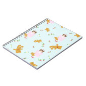 くまとおんなのこnote notizblock (Linke Seite)