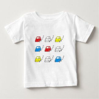 くるま・クルマ・車 BABY T-SHIRT