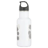 「ぐるぐる算数」水筒 TRINKFLASCHE (Rückseite)