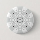 ぐるっとあにまる「カワイイアザラシ親子」缶バッジ BUTTON (Vorderseite)