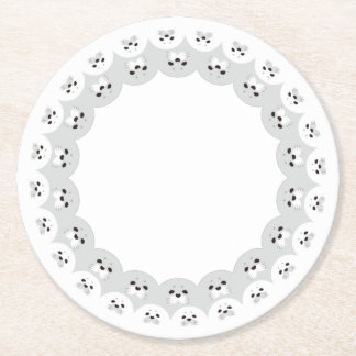 ぐるっとあにまる「カワイイアザラシ親子」 RUNDER PAPPUNTERSETZER