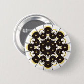 ぐるっとあにまる「カワイイペンギン親子」缶バッジ BUTTON (Vorne & Hinten)