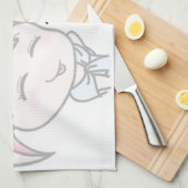 こかげのやぎ キッチンタオル KÜCHENTUCH (Viertel Falte)