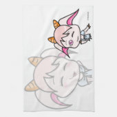 こかげのやぎ キッチンタオル KÜCHENTUCH (Vertikal)