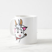 こかげのやぎ マグカップ KAFFEETASSE (Vorderseite Links)