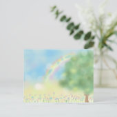 こころの楽園 POSTKARTE (Stehend Vorderseite)