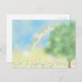 こころの楽園 POSTKARTE (Vorne/Hinten)