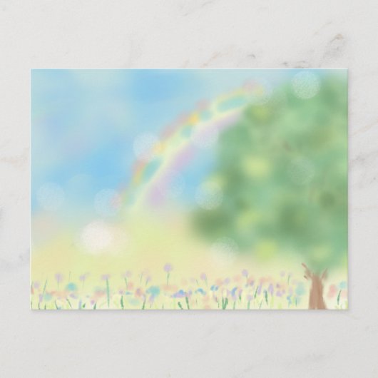 こころの楽園 POSTKARTE (Vorderseite)