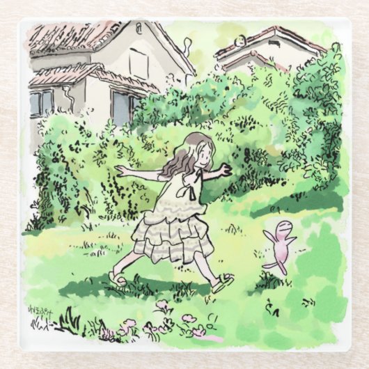 さいいむじ GLASUNTERSETZER (Vorderseite)