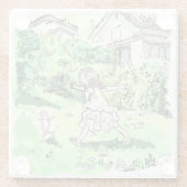 さいいむじ GLASUNTERSETZER (Rückseite)