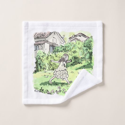 さいいむじ WASCHLAPPEN (Waschlappen)