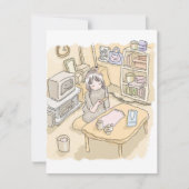 さいくくじ お部屋 KARTE (Vorderseite)