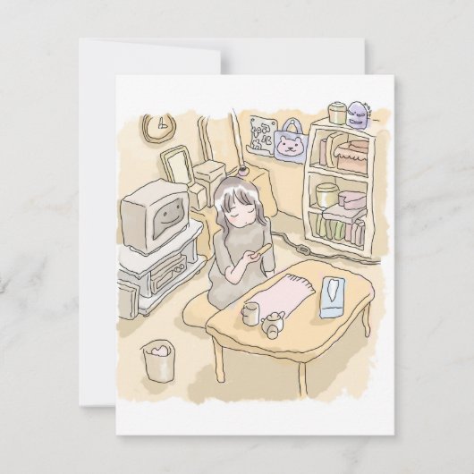 さいくくじ　お部屋 KARTE (Vorderseite)