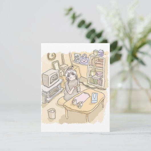 さいくくじ お部屋 KARTE (Stehend Vorderseite)