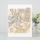 さいくくじ お部屋 KARTE (Stehend Vorderseite)