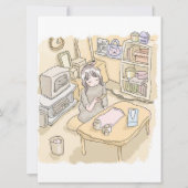 さいくくじ お部屋 KARTE (Vorderseite)