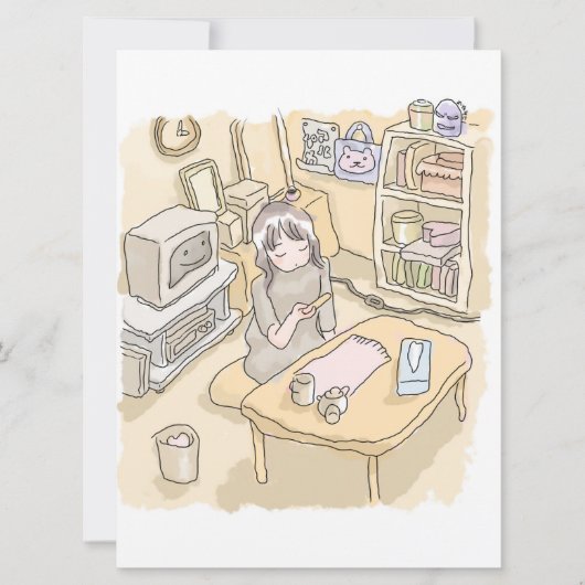 さいくくじ お部屋 KARTE (Vorderseite)