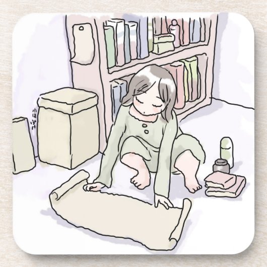 さいくにじ GETRÄNKEUNTERSETZER (Vorderseite)