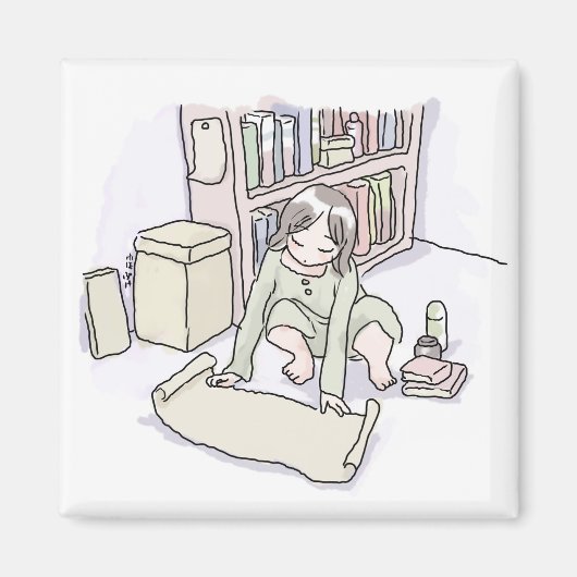 さいくにじ MAGNET (Vorne)