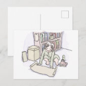 さいくにじ POSTKARTE (Vorne/Hinten)