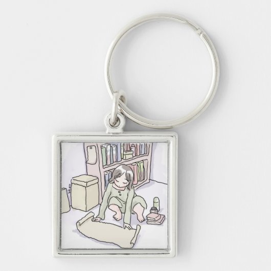 さいくにじ SCHLÜSSELANHÄNGER (Vorne)