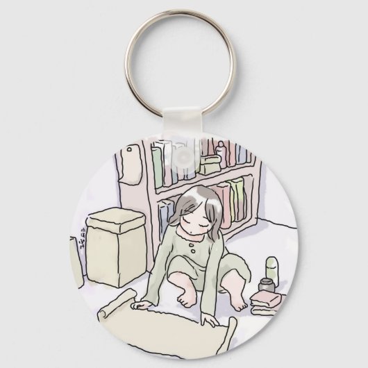 さいくにじ SCHLÜSSELANHÄNGER (Vorderseite)