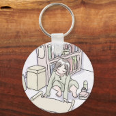 さいくにじ SCHLÜSSELANHÄNGER (Vorderseite)