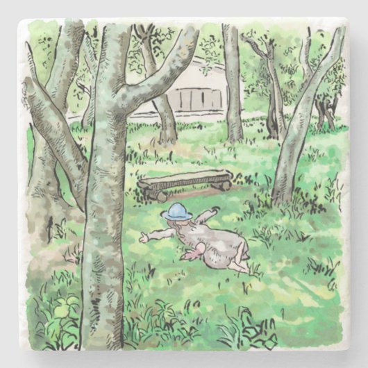 さいにいじ STEINUNTERSETZER (Vorderseite)