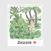 さいにごじ AUFKLEBER (Blatt)