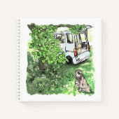 さいにしじ NOTIZBLOCK (Vorderseite)