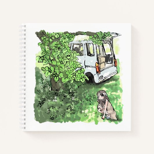 さいにしじ NOTIZBLOCK (Vorderseite)