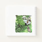 さいにしじ NOTIZBLOCK (Rückseite)