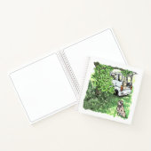 さいにしじ NOTIZBLOCK (Innenseite)