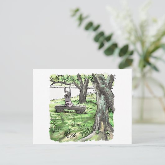 さいににじ POSTKARTE (Stehend Vorderseite)