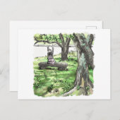 さいににじ POSTKARTE (Vorne/Hinten)