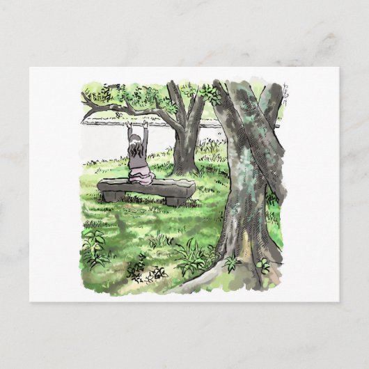 さいににじ POSTKARTE (Vorderseite)