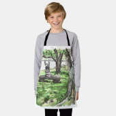 さいににじ SCHÜRZE (Getragen)