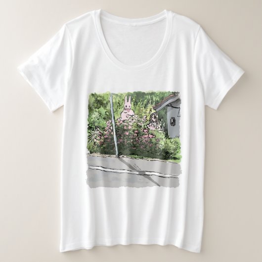 さいにれじ GROßE GRÖßE T-Shirt (Design vorne)