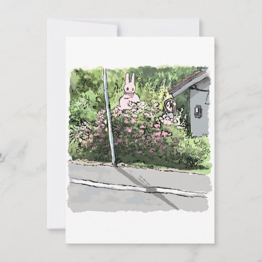 さいにれじ MITTEILUNGSKARTE (Vorderseite)