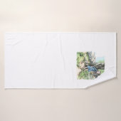 さいれいじ BADEHANDTUCH (Badehandtuch)