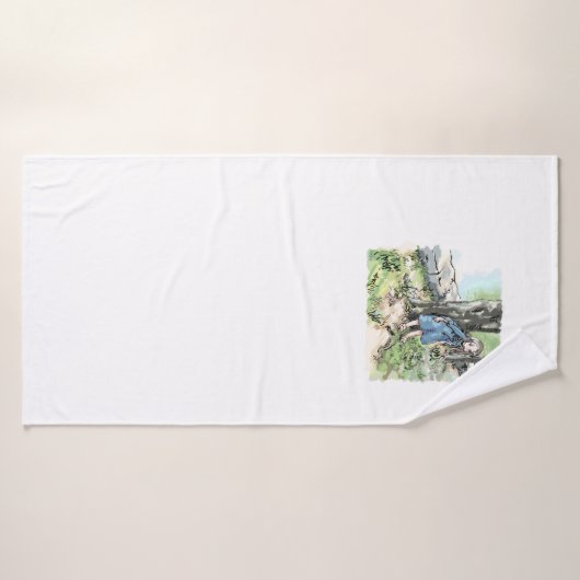 さいれいじ BADEHANDTUCH (Badehandtuch)