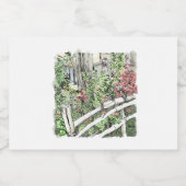 さいれさじ LEBENSMITTELETIKETT (Einzelnes Label)