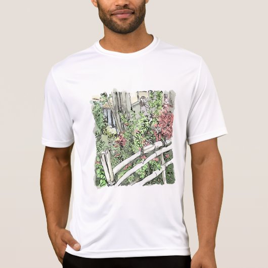 さいれさじ T-Shirt (Vorderseite)