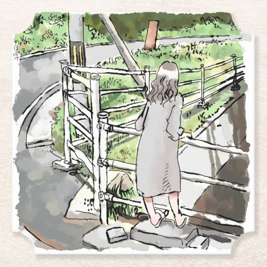 さいれにじ UNTERSETZER (Vorderseite)